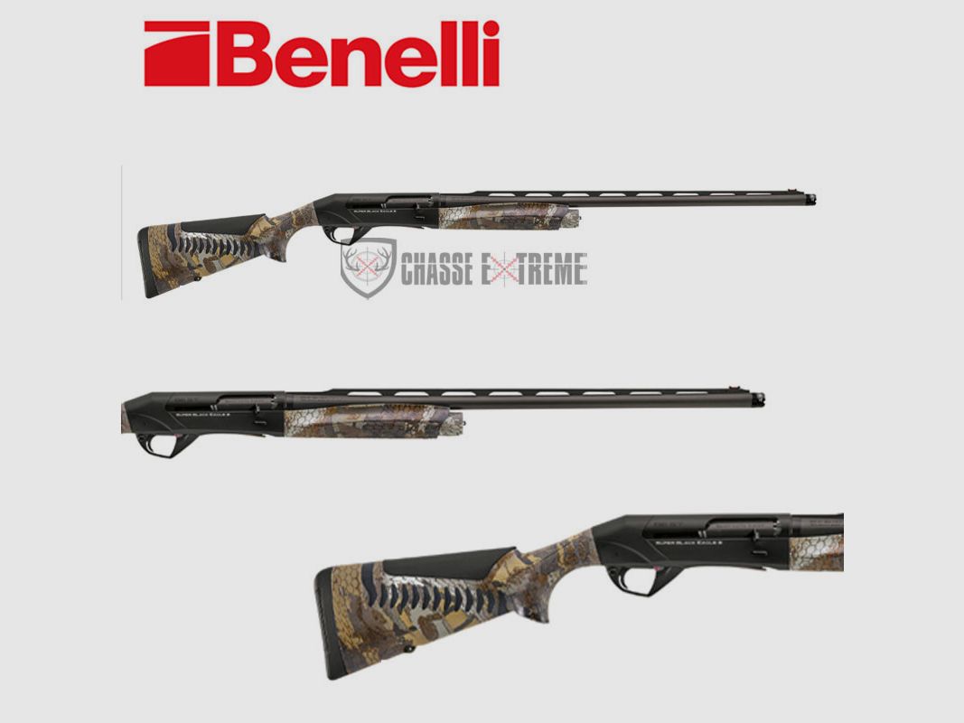 Benelli Super Black Eagle III Best Labrador Grey 71cm Kal. 12/89, Bild 1 von 3