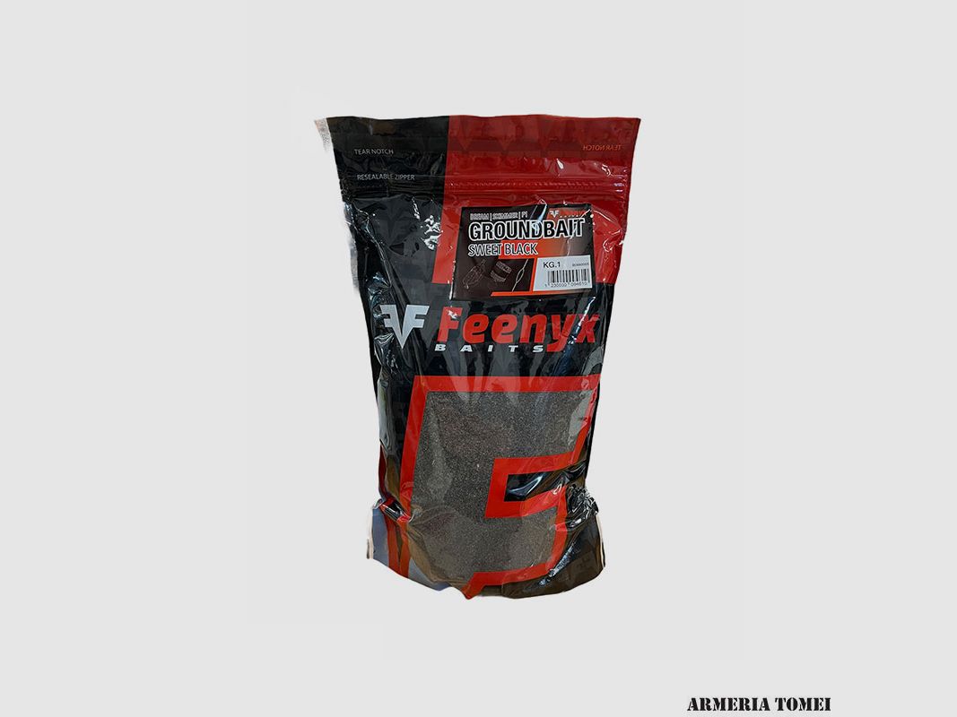 FEENYX BAITS – BREAM | SKIMMER | F1 GROUNDBAIT SWEET BLACK 1KG
