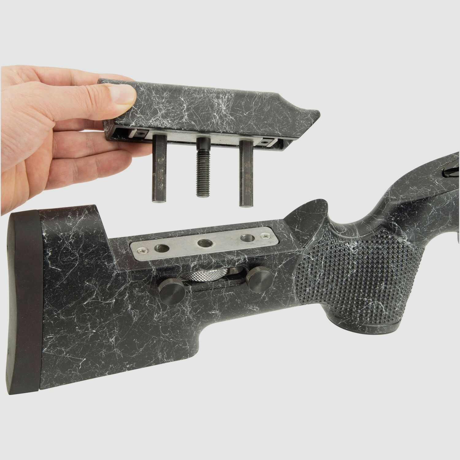 Mercury sport Tactical Evo Black, cañón pavonado, longitud del cañón 71 cm, cal. 6,5x55