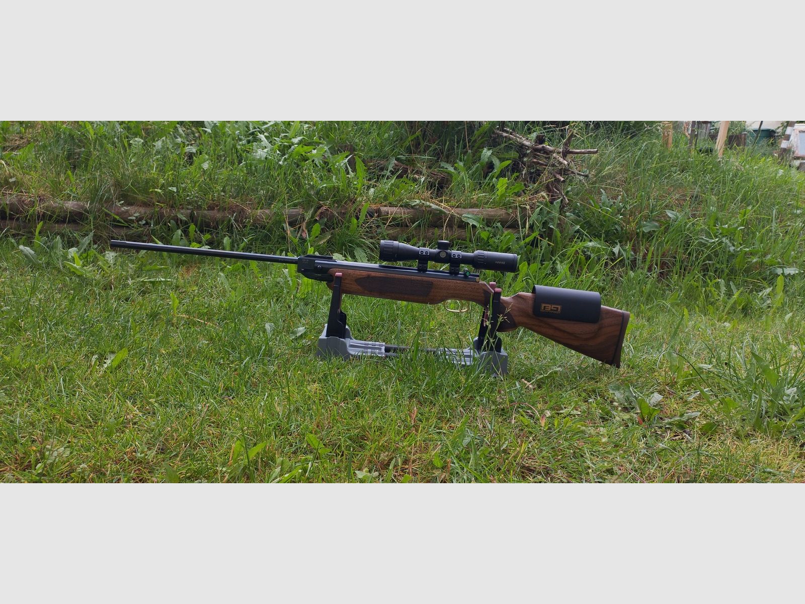 HW 35 E AirJoe getunt mit Messingelementen