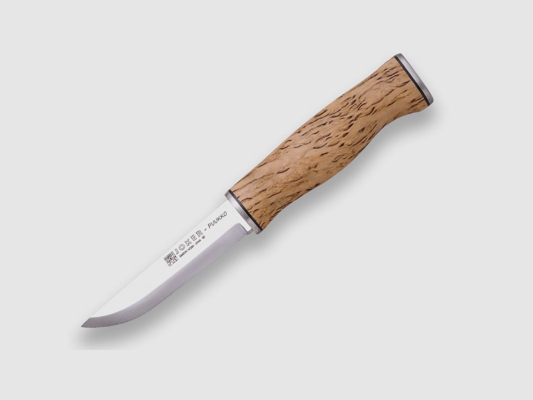 COLTELLO JOKER PUUKKO BETULLA 10 CM, immagine 2 di 2