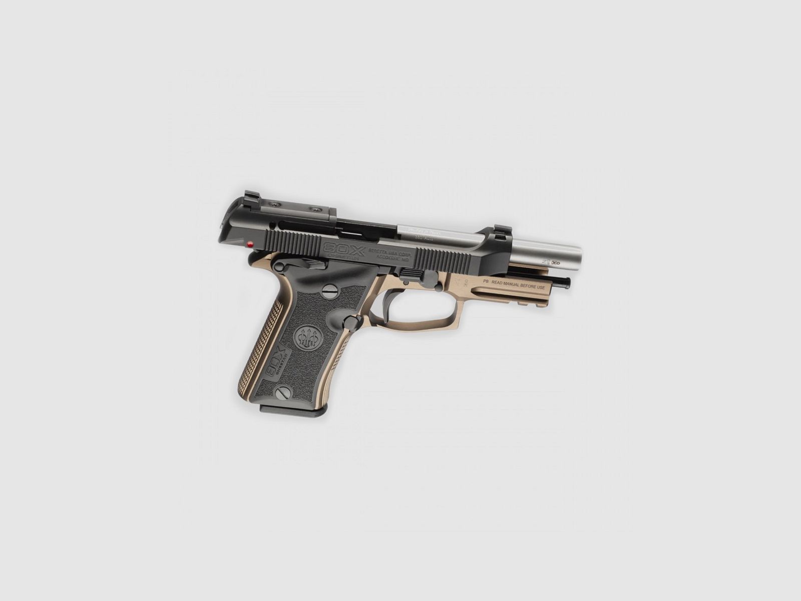 Beretta 80X Cheetah Kal. 9 Corto, Bild 3 von 6