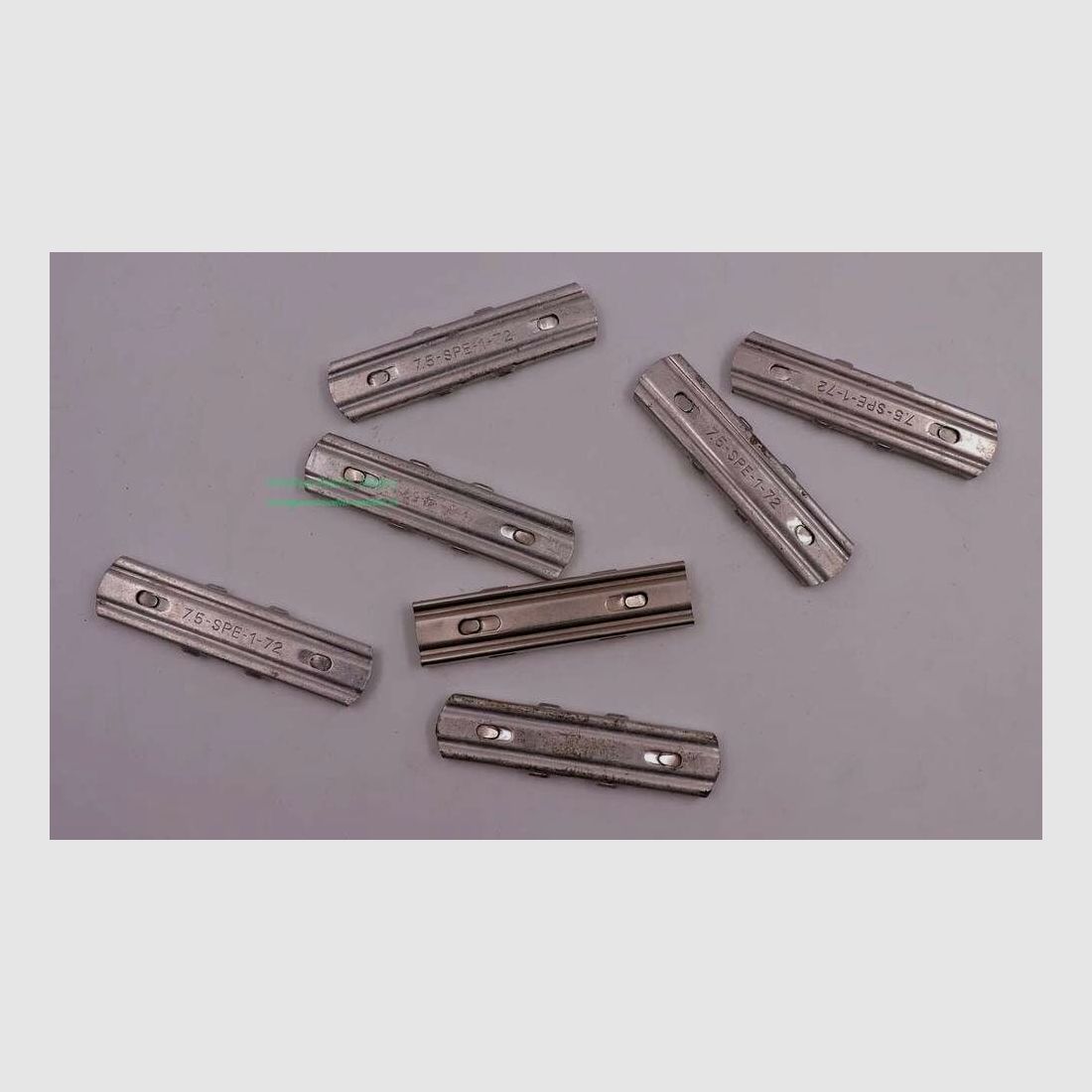 Switzerland - Manufacturer unknown loading strip for M1911 7.5x55