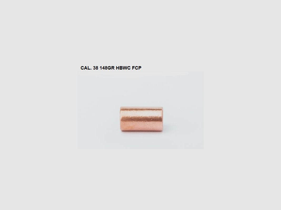 Geschosse CAMPRO 38 148gr. HBWC FCP