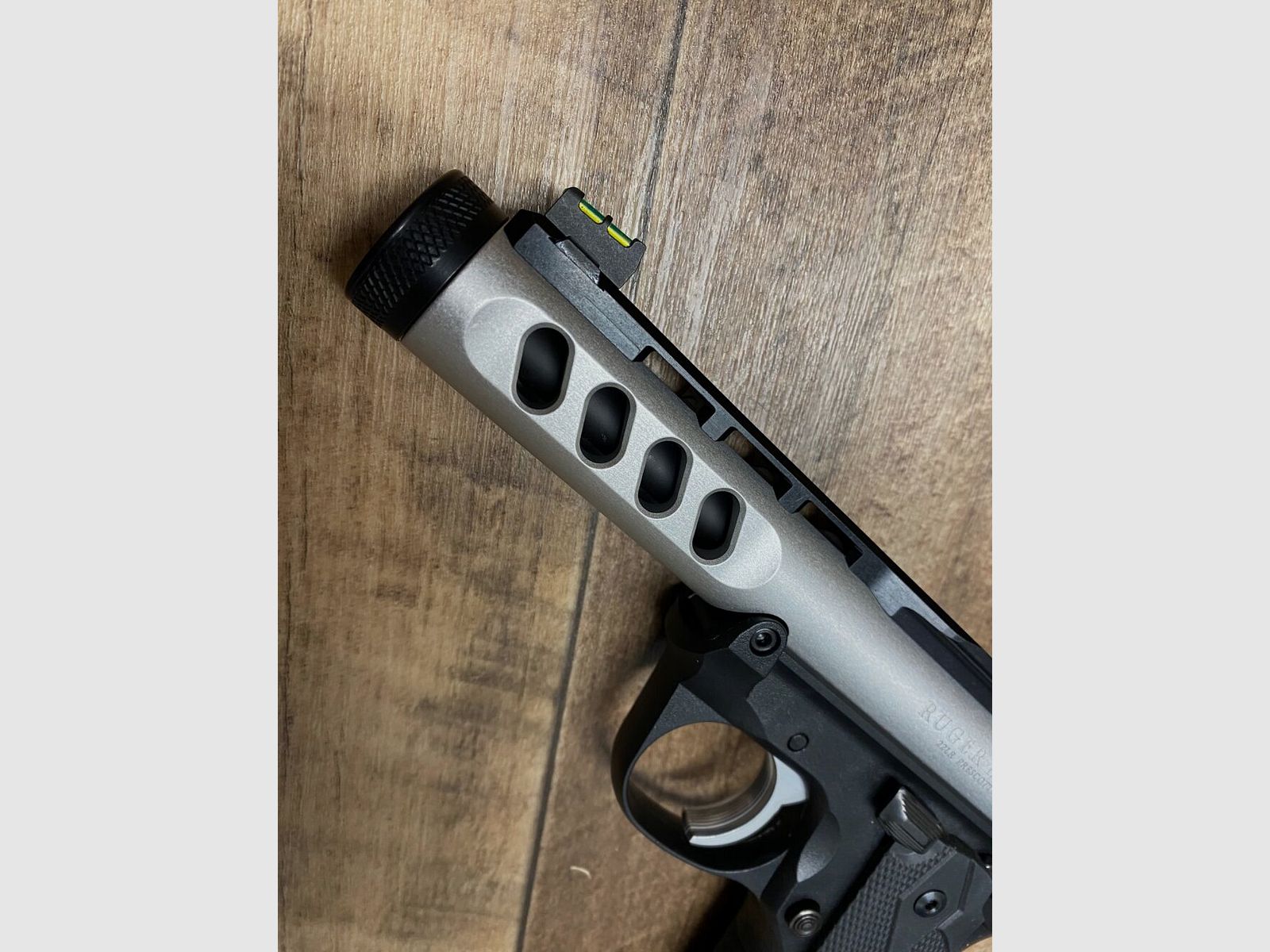 Ruger Mark IV 22/45 Lite OR .22lr Prêt pour optiques .22lr
