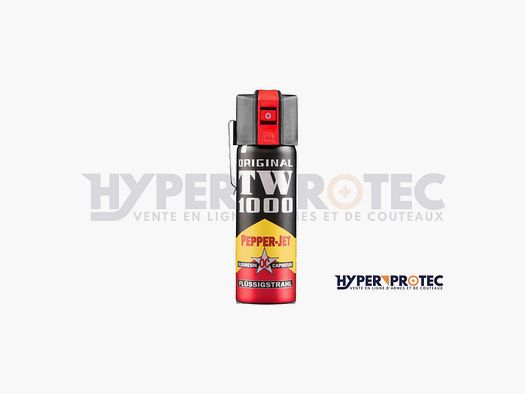 Bombe Lacrymogène TW1000 Pepper Jet - 63 ml
