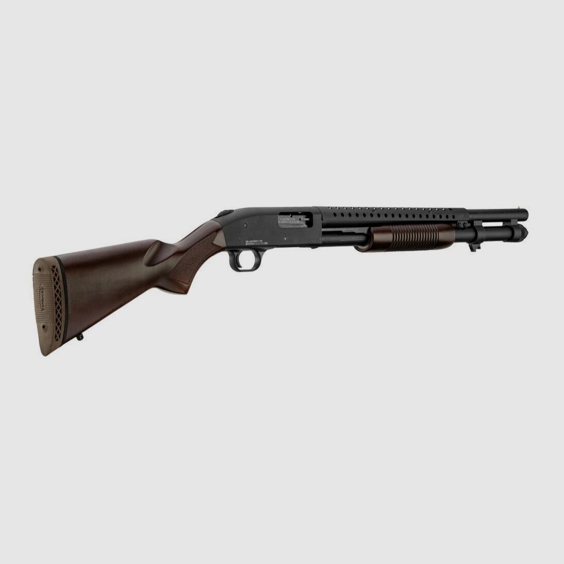 Fusil à pompe Mossberg 590 Retrograde cal 12/76 – 20″, image 3 sur 3