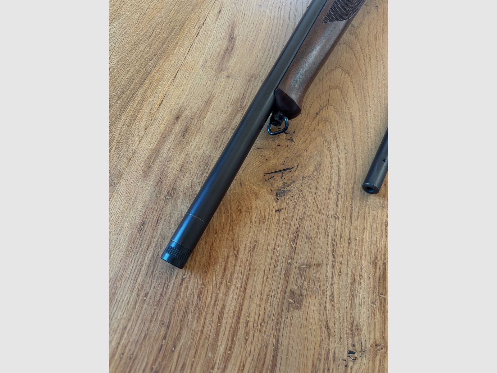 Sauer 202 mit Austauschlauf 