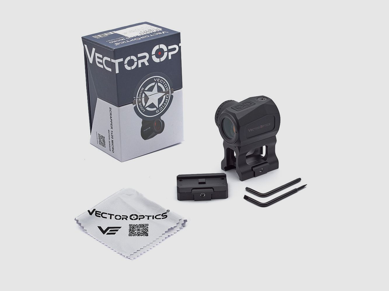 Vector Optics Scrapper 1×20 MICRO Ultra kompakt Rotpunktvisier SCRD-69, Bild 2 von 3