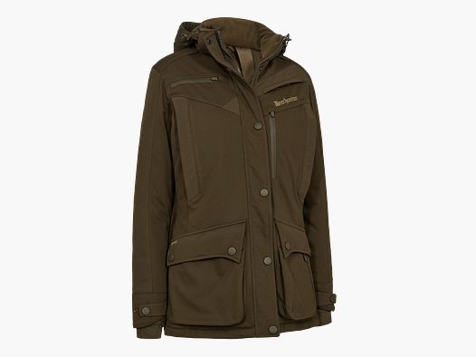 Lady Muflon Pro Winter Jacke - Art Green – Kleidergröße Damen: 44