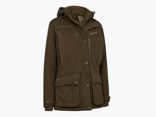 Lady Muflon Pro Winter Jacke - Art Green – Kleidergröße Damen: 38