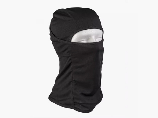 Tactical storm mask / balaclava / storm hood - 1 hole - black