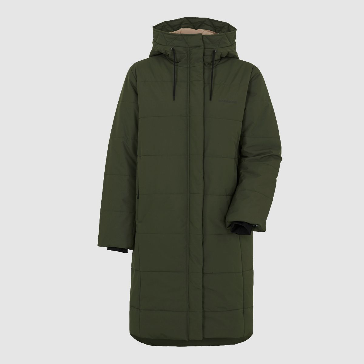 DIDRIKSONS Damen Parka Sandra Deep Green