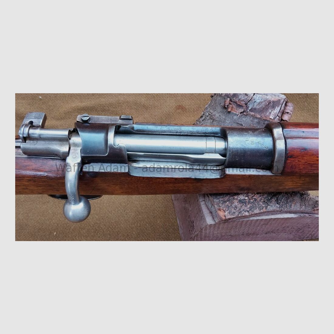 System Mauser M 1895 - 1901 Kurz, Karabiner - Ovideo