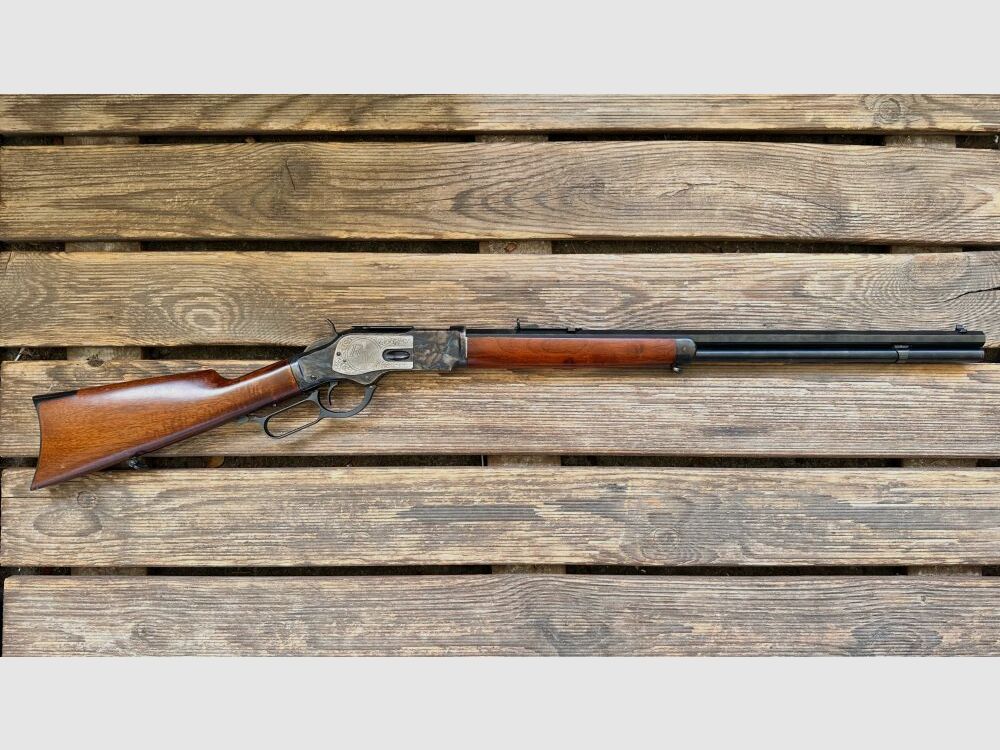 Uberti Western Rifle 1873 Octagonlauf .357Mag