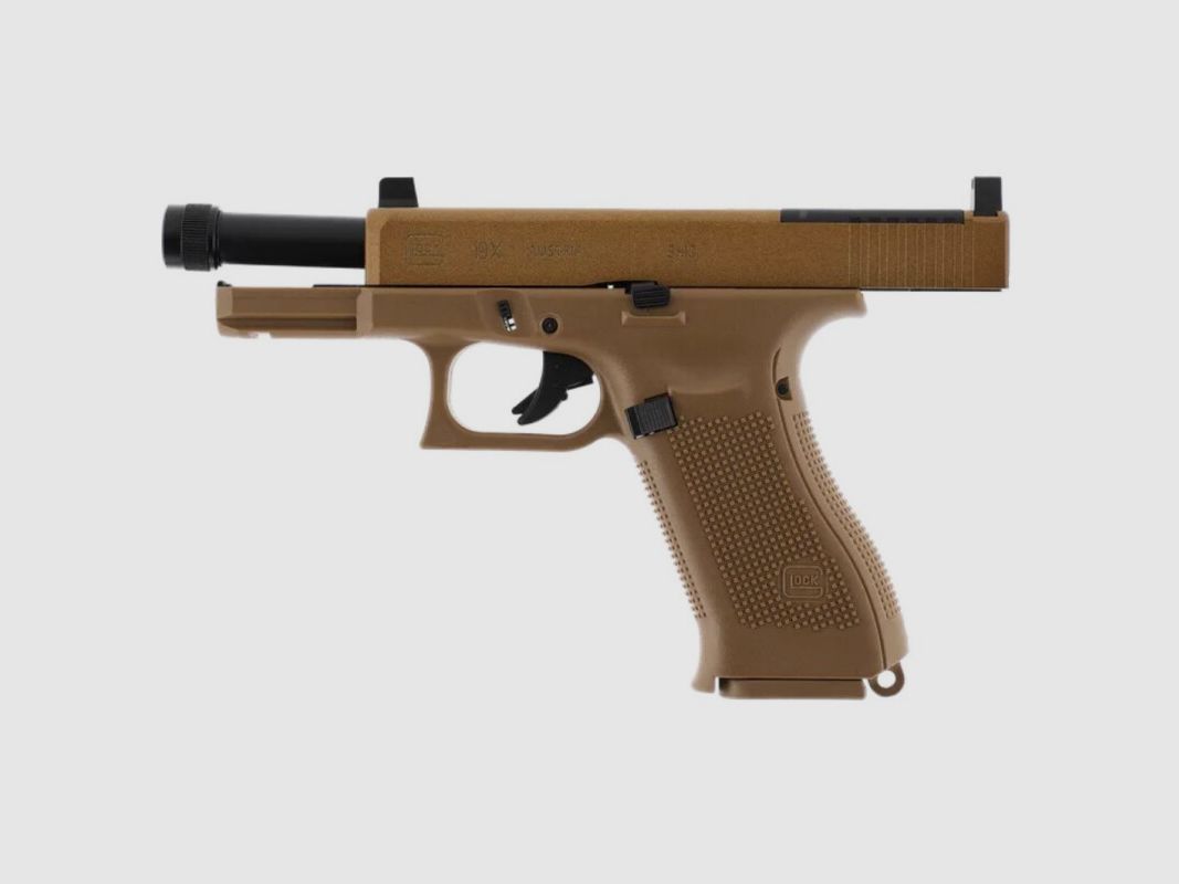Glock 19X MOS COY 4,5mm BB, Bild 4 von 10