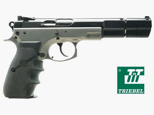 CZ Pistole (gebraucht) Mod. CZ75 -5' &Wechsellauf -6 9mmLuger (1B)