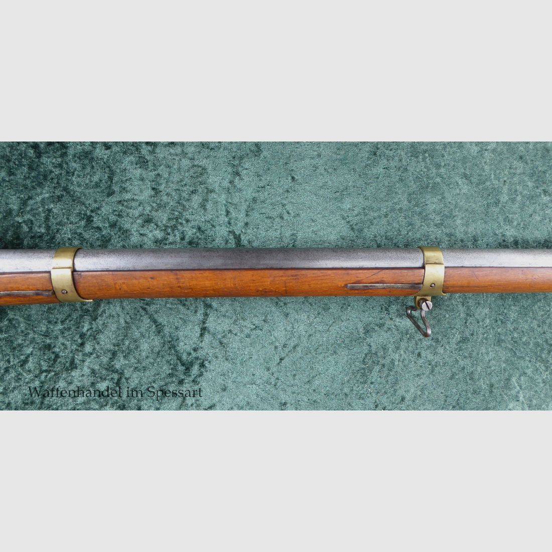 Fucile da fanteria ad ago Mod.1841 Spandau 1856-1866. Da Königsberg, Prussia Orientale!, immagine 5 di 20