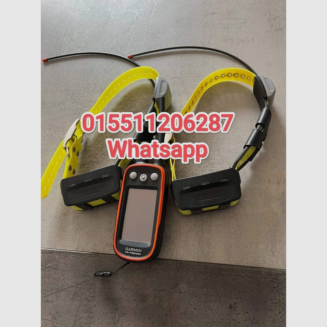 Garmin Alpha 100 mit zwei TT15 Halsbändern - Komplettset für