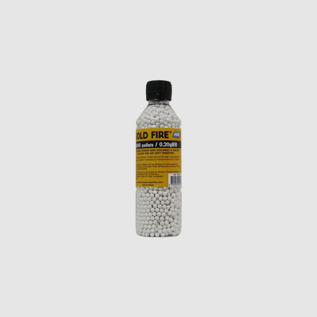 ASG Gold Fire BB's 0,2 gram, 3000 stuks