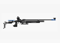 Walther LG500 Blacktec Vario-Aluschaft rechts/links