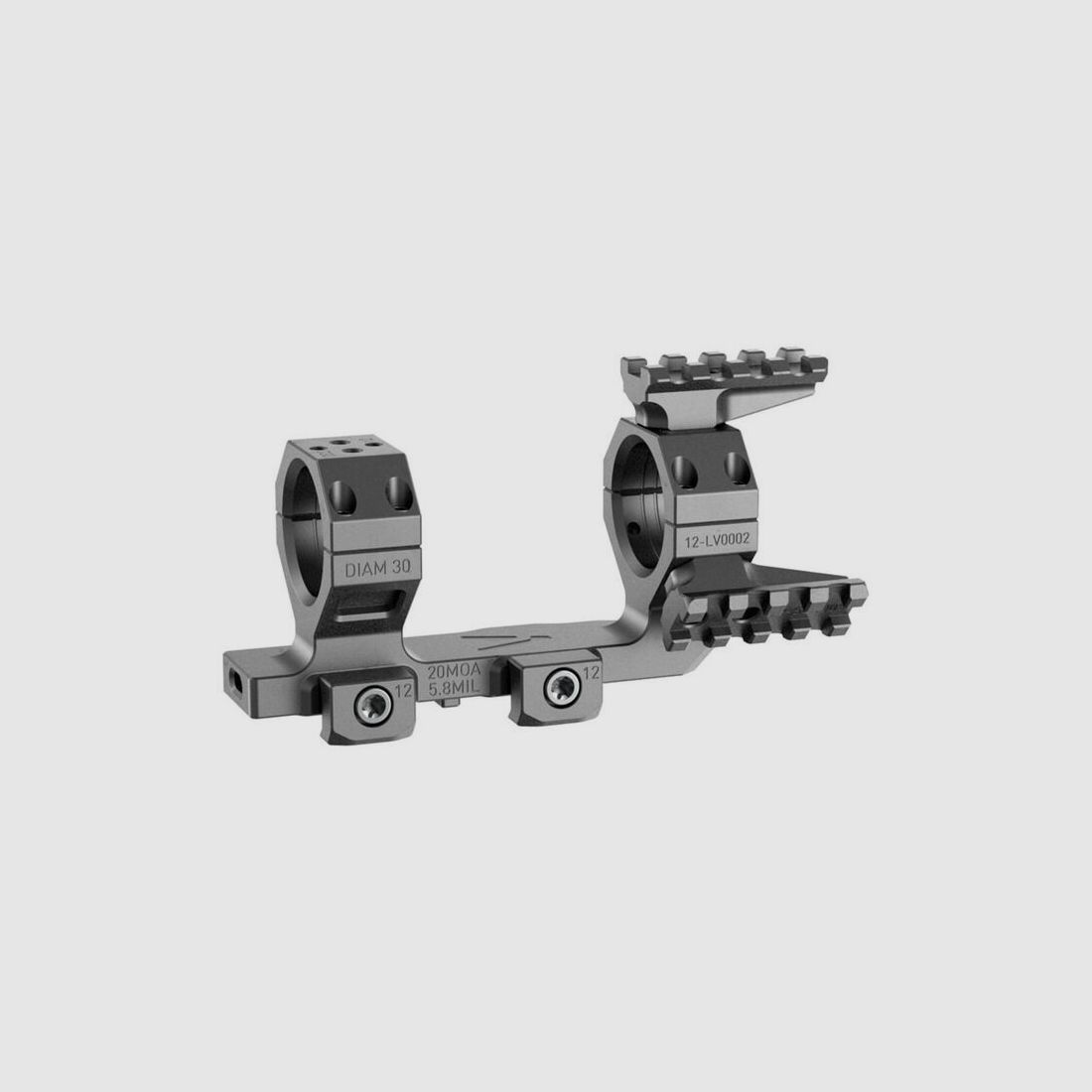 Audere Levitas Montage 20 MOA 30mm