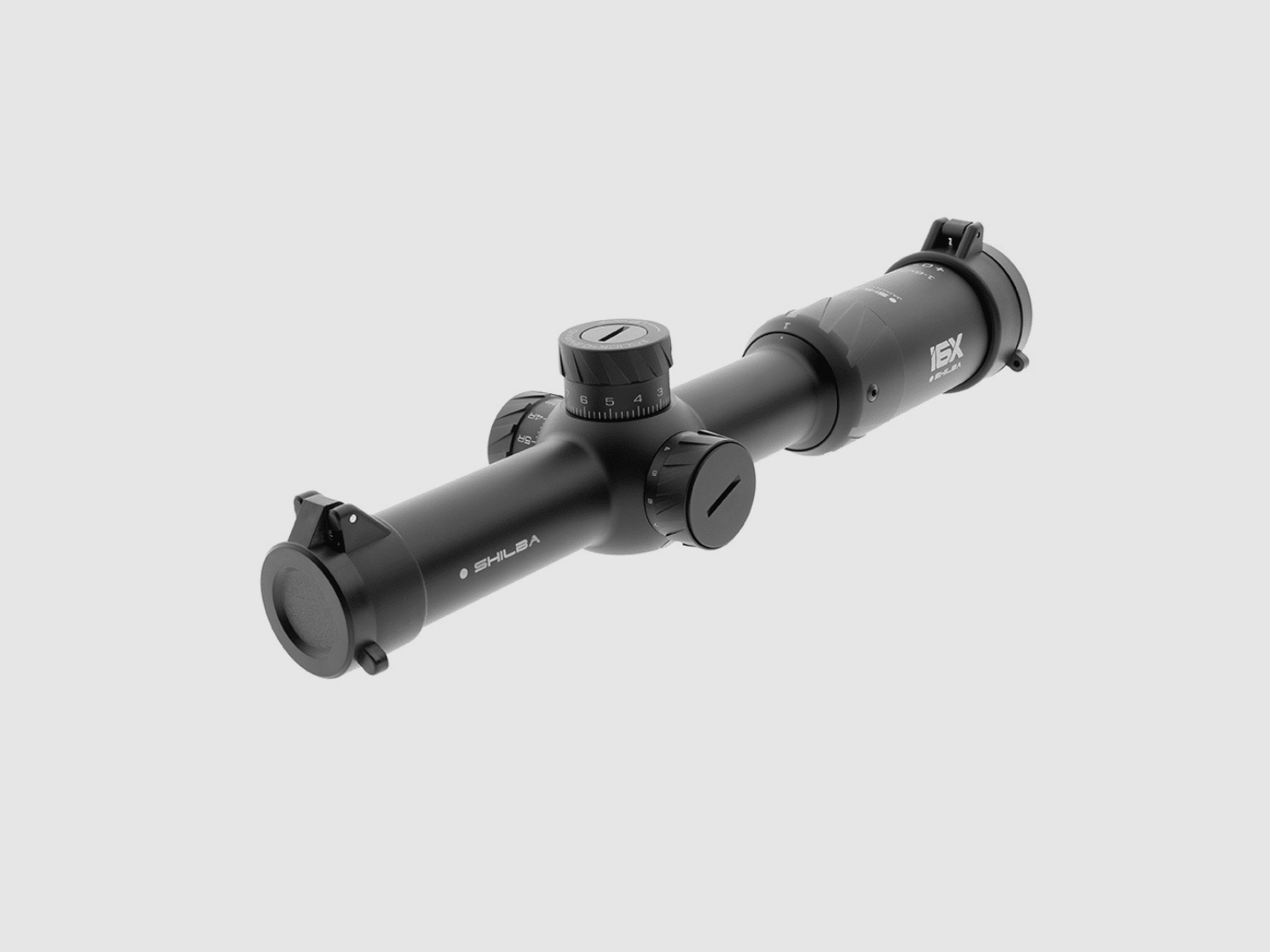 Zielfernrohr Shilba i6X T 1-6×24 reticle IR4, afbeelding 7 van 7