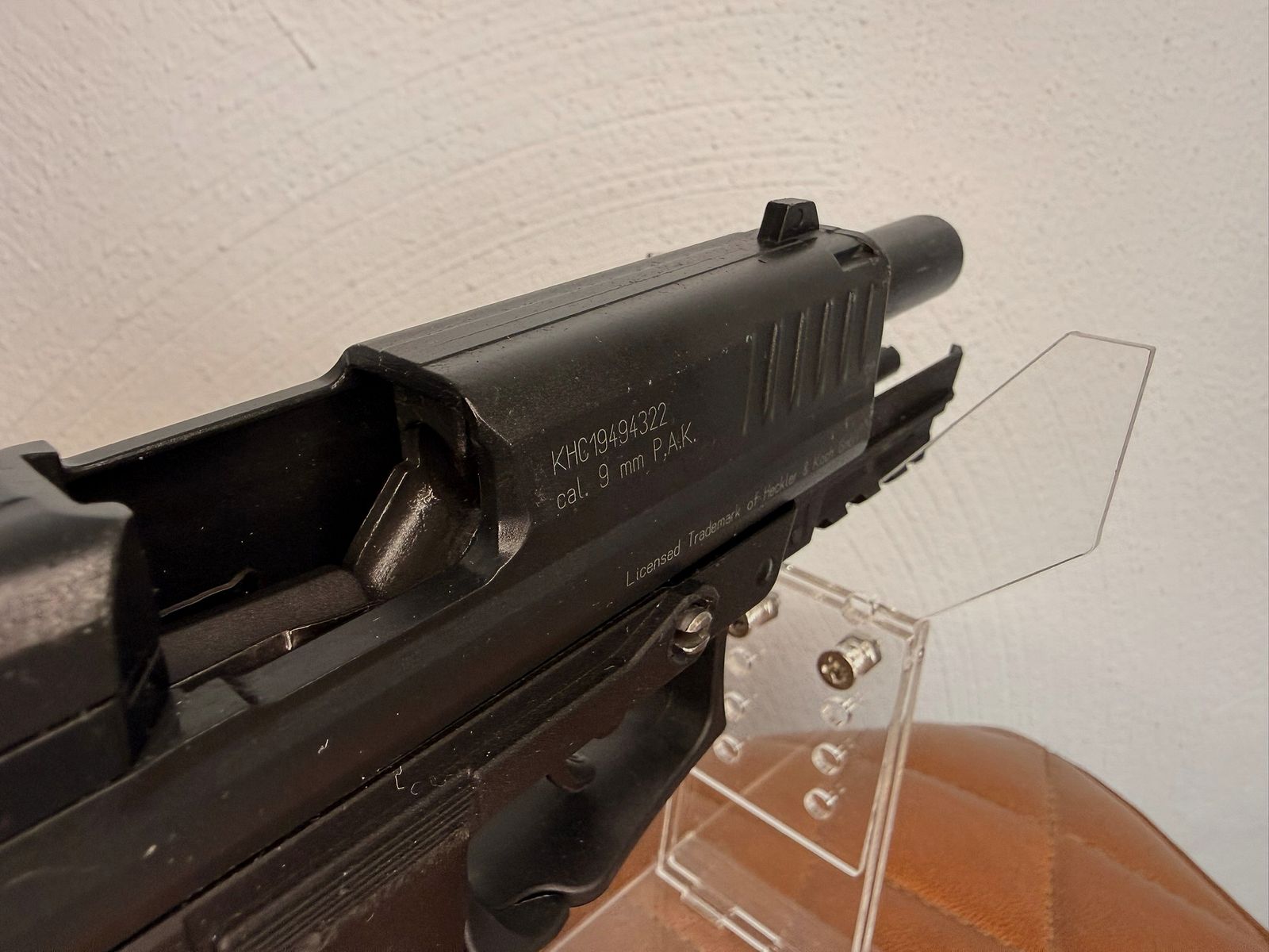 Heckler & Koch P30 Schreckschuss-Pistole 9 mm P.A.K. brüniert