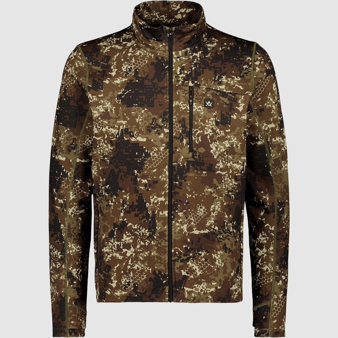 Alaska 1795 ThermoDry Jacke Herren BlindTech Forest 4XL