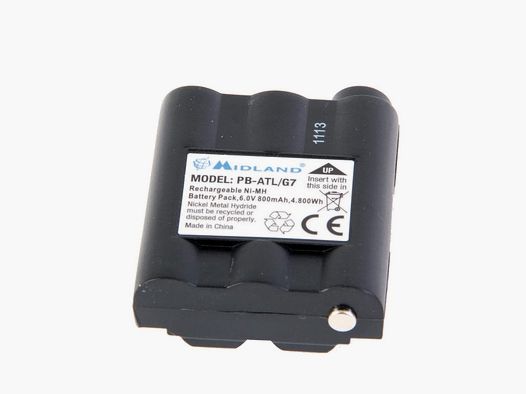 Batterie pour Midland g7