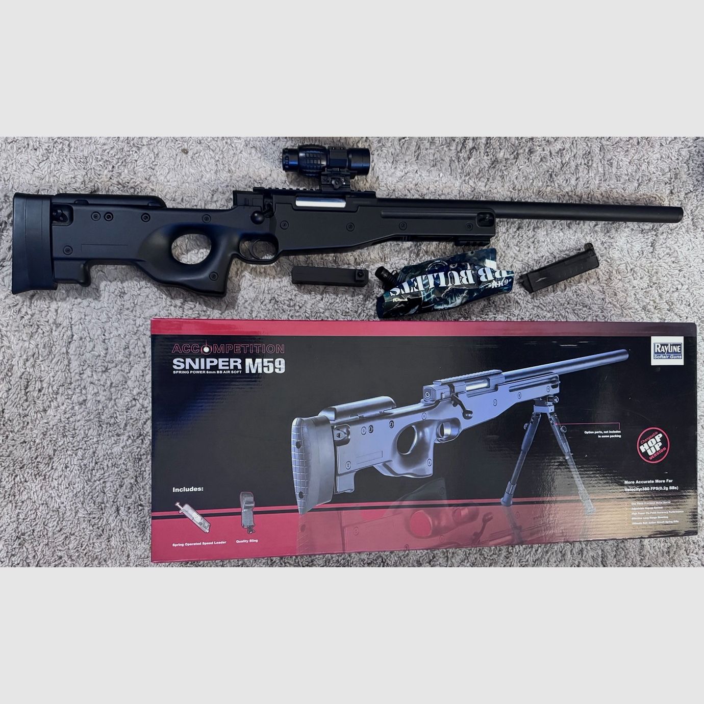 Rayline M59 Competition Sniper / L96