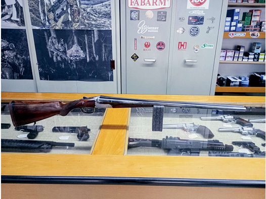 Over-and-under shotgun G.GAMBA cal. 12 (used)