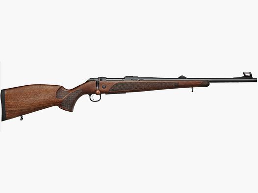 CZ 600 LUX Repetierbüchse .308 Win. M15x1 Walnußschaft Einstellbarer Direktabzug