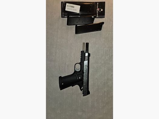 King Arms 1911 Full Metal GBB 6mm BB