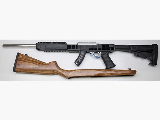 Ruger	 10/22 getunt