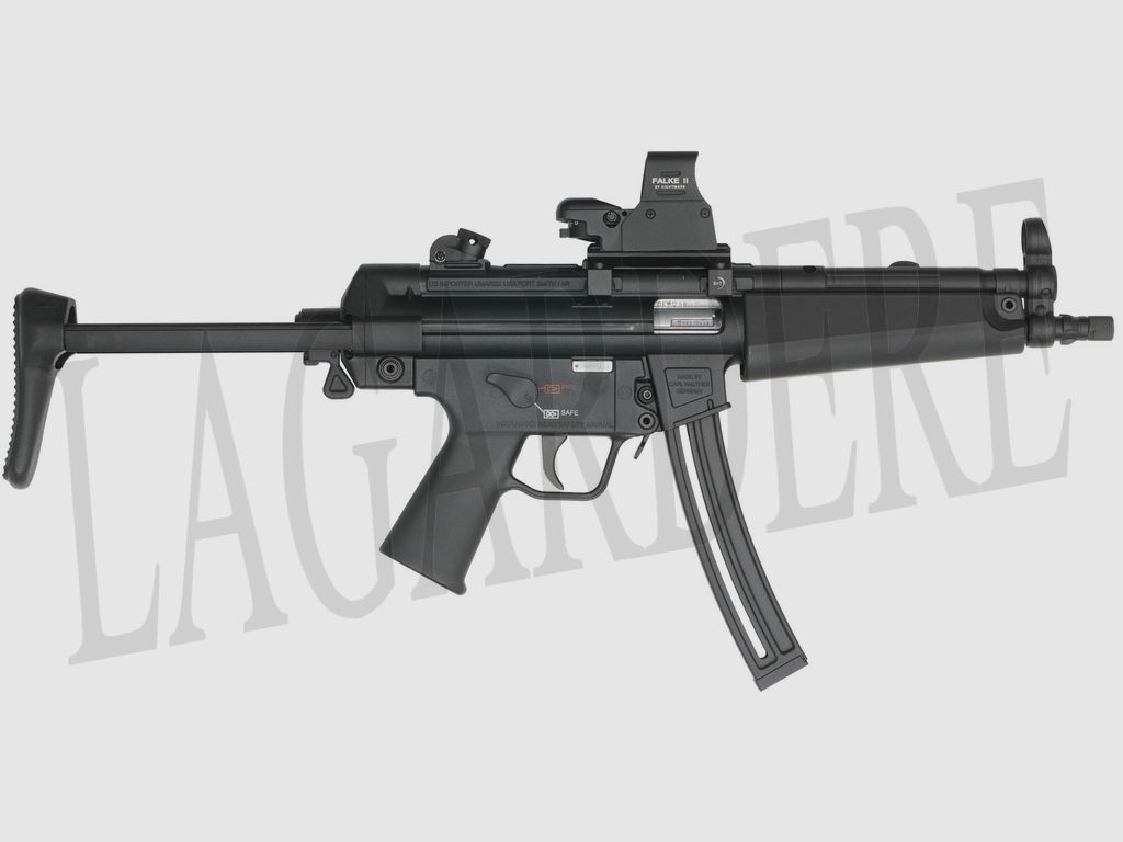 WALTHER/H&K MP 5 A5 (Selbstladebüchse .22)