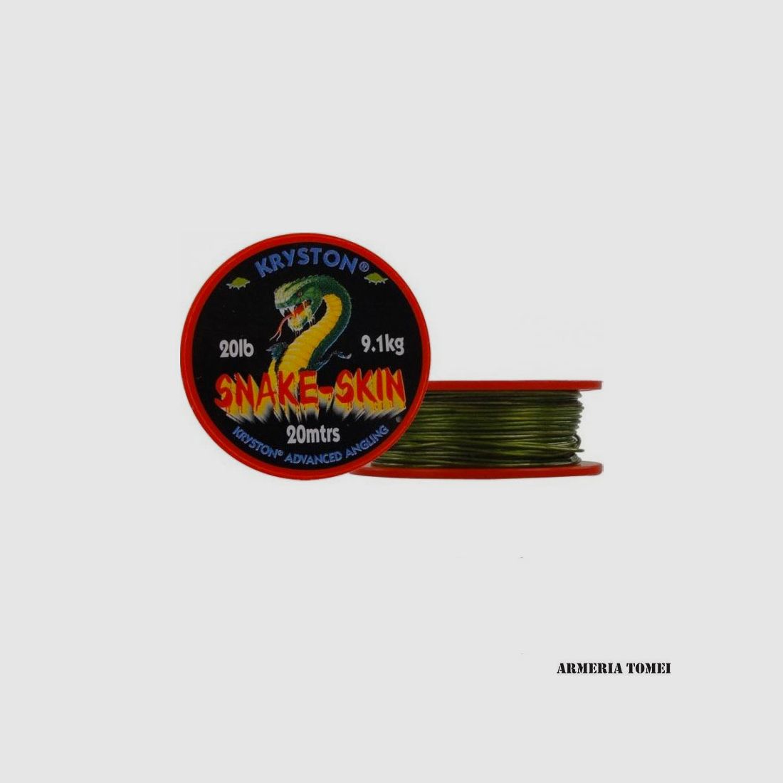 KRYSTON – SNAKE-SKIN 20lb | 9.1kg | 20m