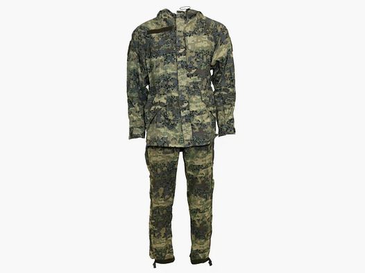 Austrian Armed Forces Austrian Armed Forces ÖBH Rain Protection Pants KAZ21 Austrotarn Used - 88/92 III-IV