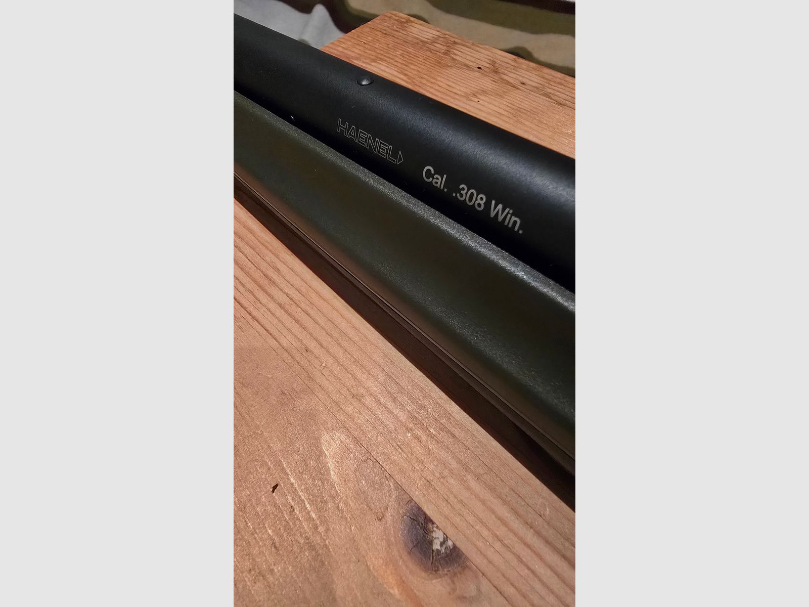 Offerta completa: Haenel Repetierbüchse Jaeger NXT Composite