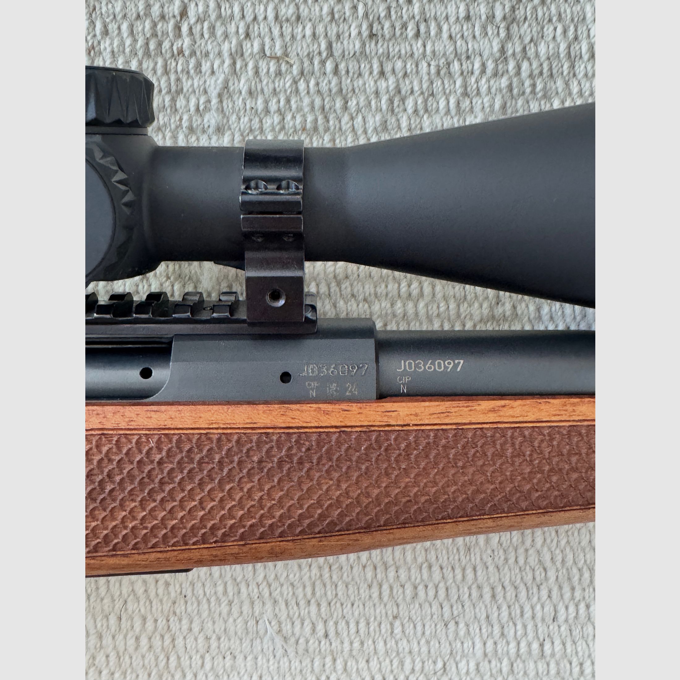 CZ herhalingsgeweer 600 LUX .308 - SET (Als nieuw)