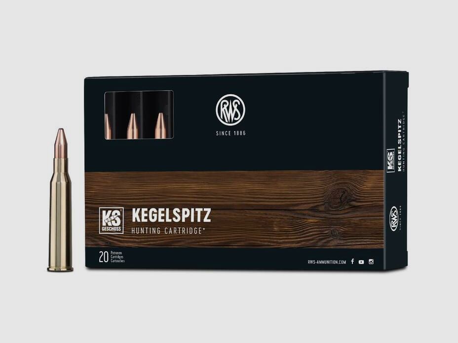 RWS 6,5x57 R KS 8,2g/127gr, Bild 1 von 3