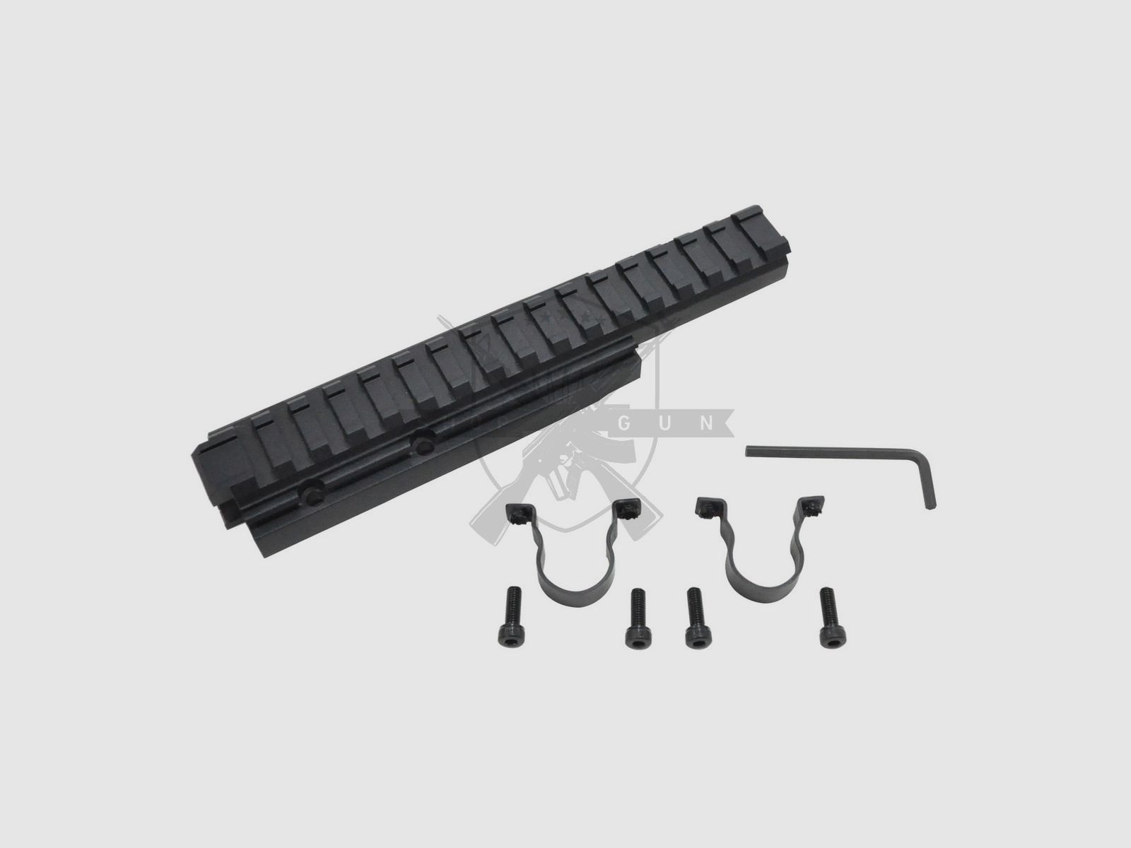 LCT PK228 Gastuberail für AK (176mm, lange Version)