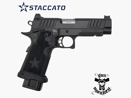 Staccato P OR 4.4'' Steel Pistole Kal. 9x19