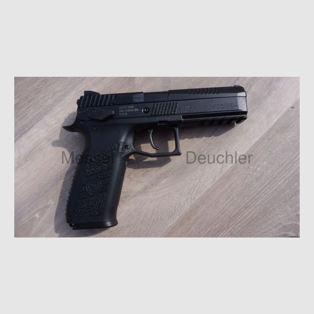 ASG "CZ 75 P-09 Duty - Aire comprimido Co2"