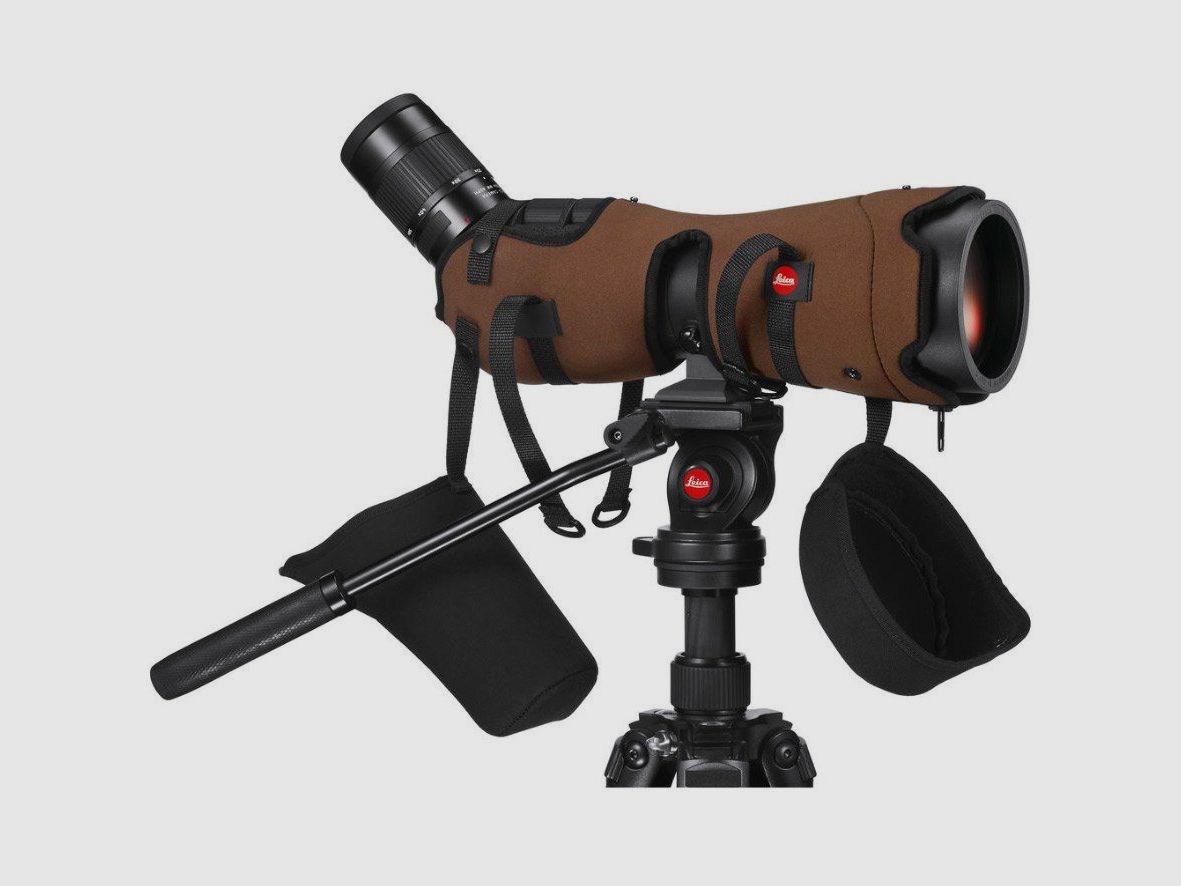 Leica Spektivcover fr APO-Televid 65, braun