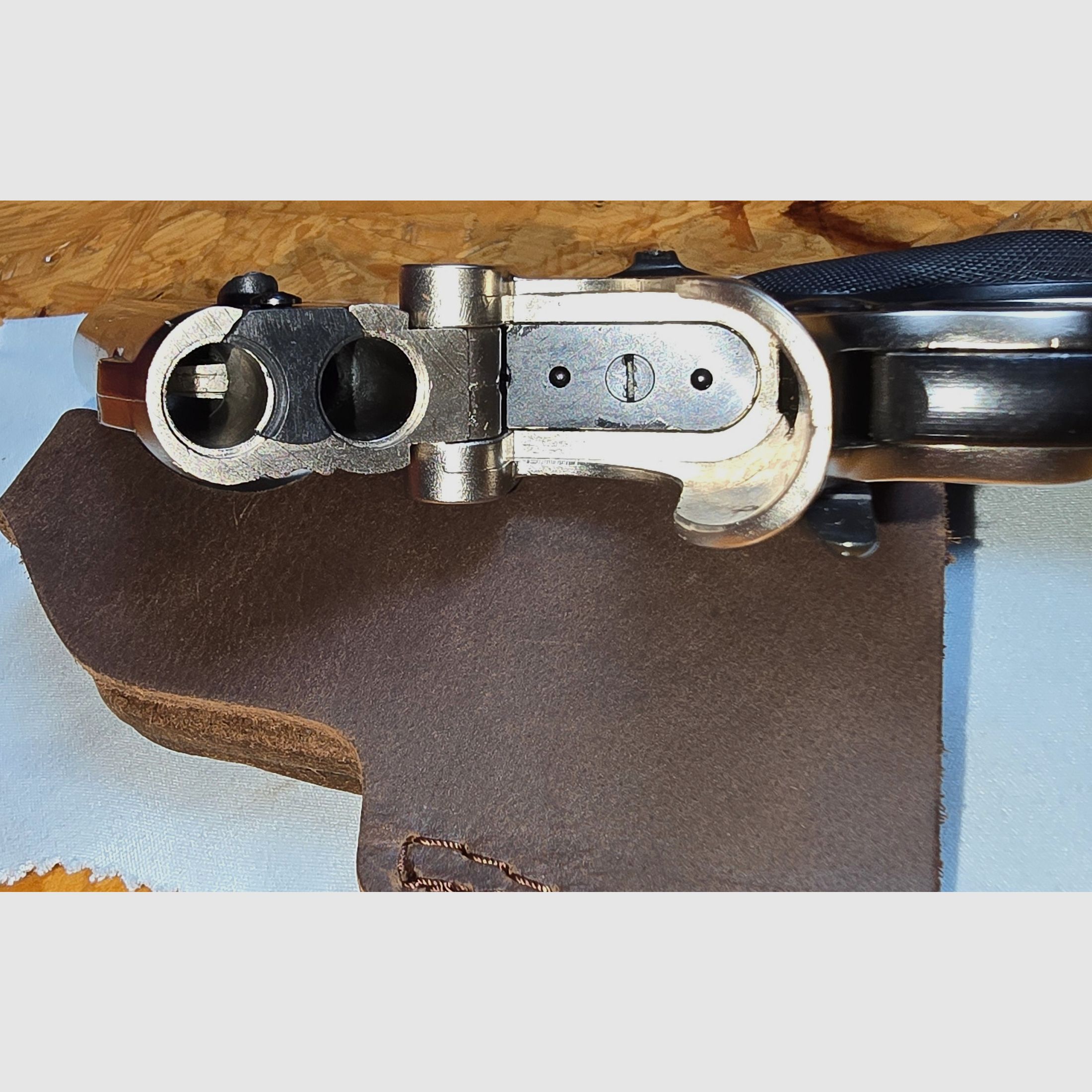 Derringer Noris Twi-Nine, ptb 276, vernickelt, 9mm r. knall