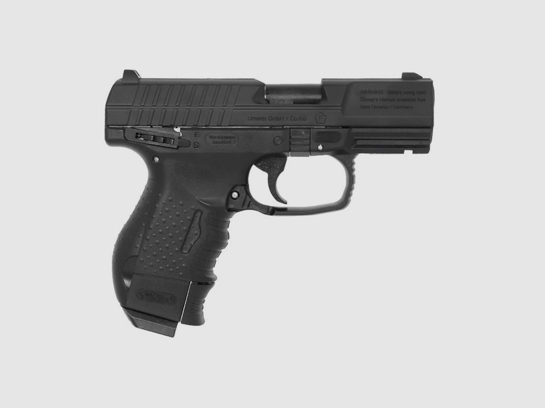 Pistole CP99 Compact 4,5mm CO2 Walther, Bild 2 von 2