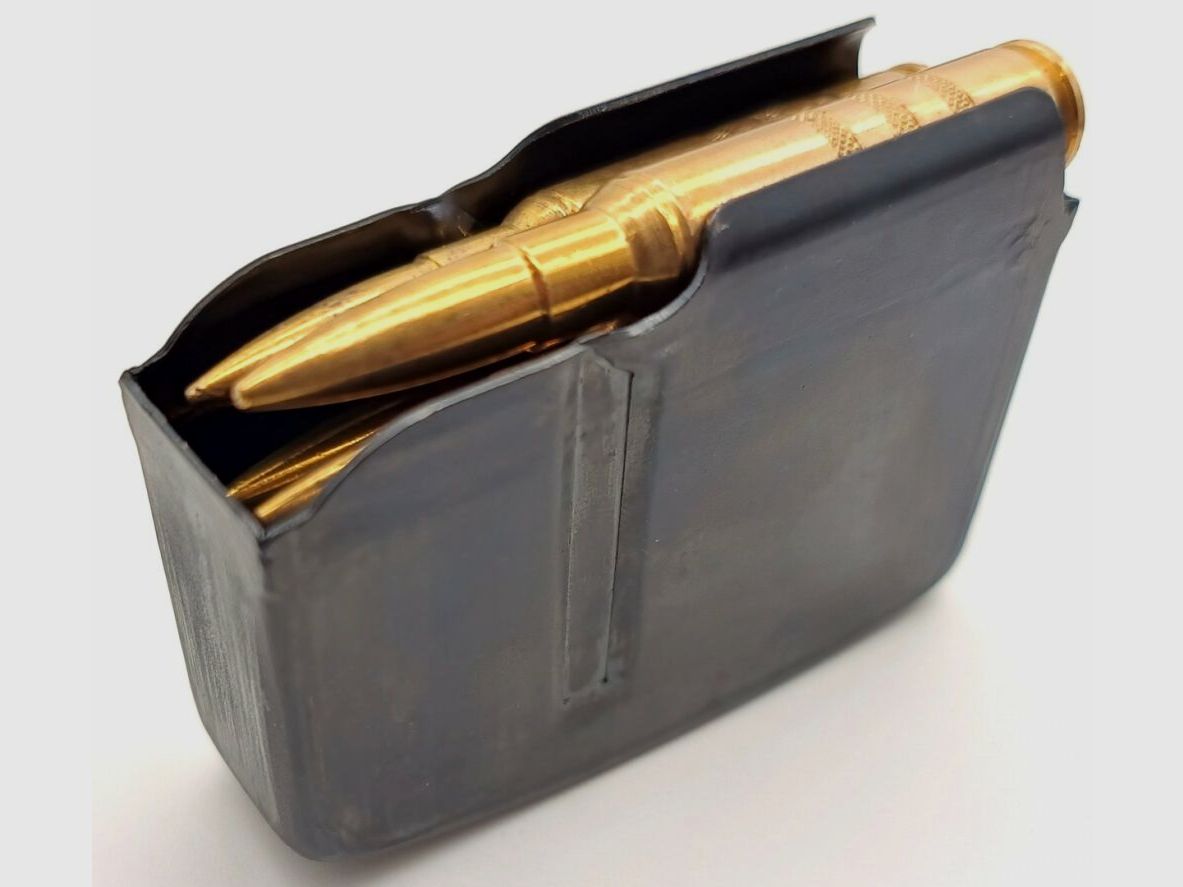 Schwaben Arms GmbH 6-Schuss Magazin Schweizer Ordonnanzkarabiner Schmidt Rubin K31 NEUFERTIGUNG