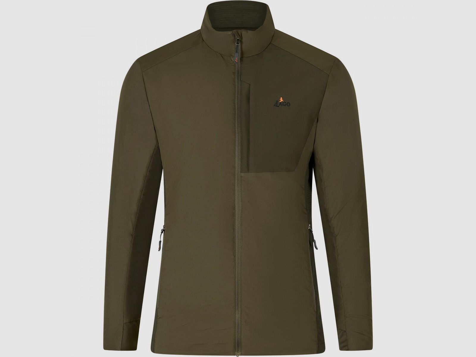 Jacke Thermoloft Herren (Oliv)