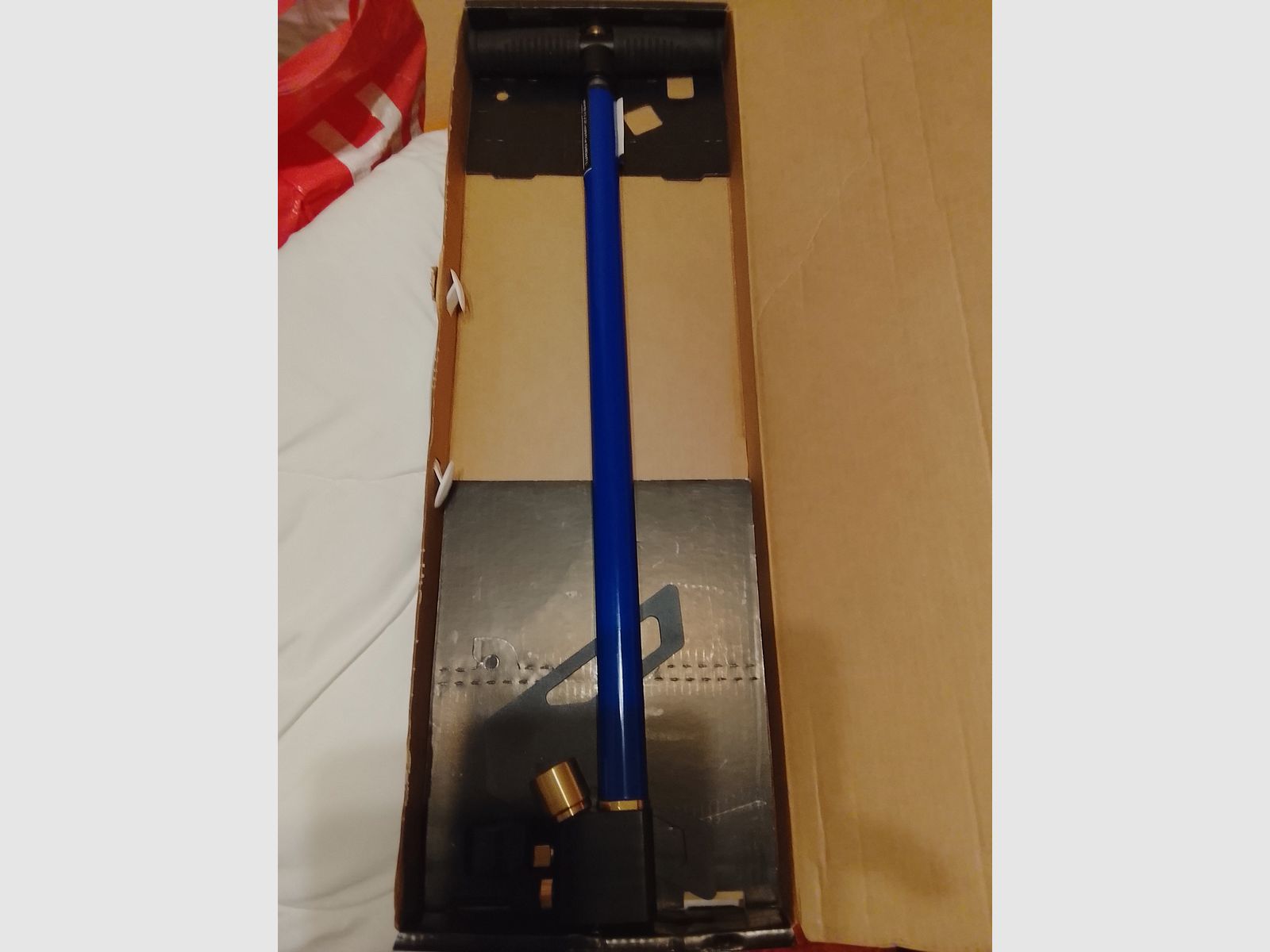 Pompka powietrzna do 200 Bar